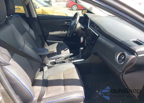 2019 Toyota Corolla Se z USA, uszkodzony, nr VIN 2T1BURHE7KC216261